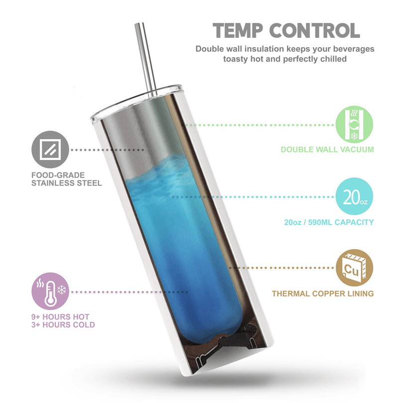 Palestinian Keffiyeh Kufiya 'Personalised' 600ml Drink Tumbler