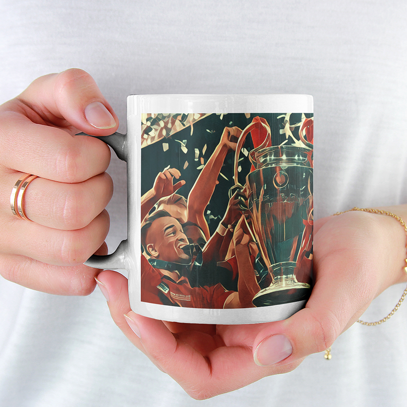 Liverpool 2019/2020 Champions Inspired 'Personalised' Football Mug.