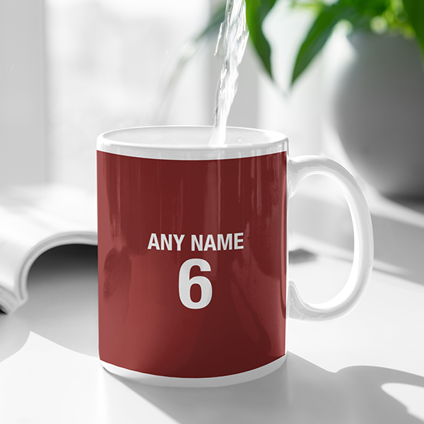 Thiago - Welcome to Liverpool 2020 Inspired 'Personalised' Football Mug.