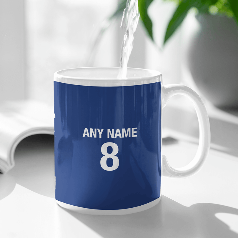 Rangers 2020/2021 Scottish Champions Inspired 'Personalised' Football Mug.