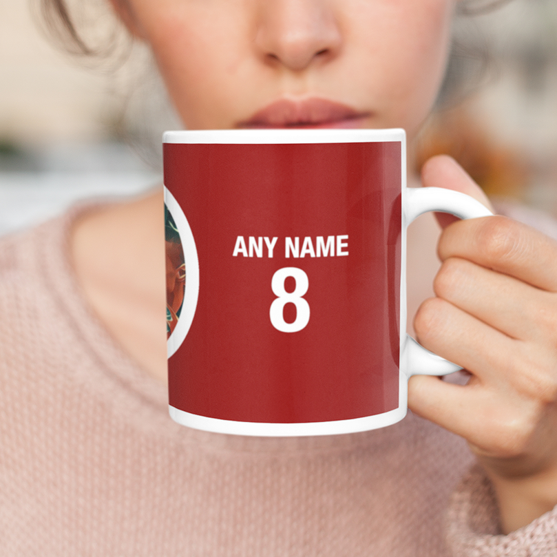 Liverpool 2019/2020 Champions Inspired 'Personalised' Football Mug.