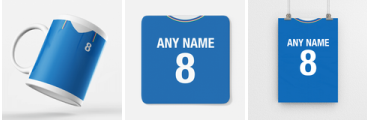 Italy - Personalised Retro Football Kit Items Released