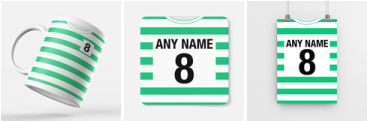 Sporting Lisbon - Personalised Retro Football Kit Items Released