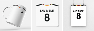 Germany - Personalised Retro Football Kit Items Released