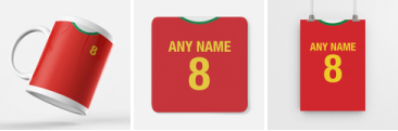 Portugal - Personalised Retro Football Kit Items Released