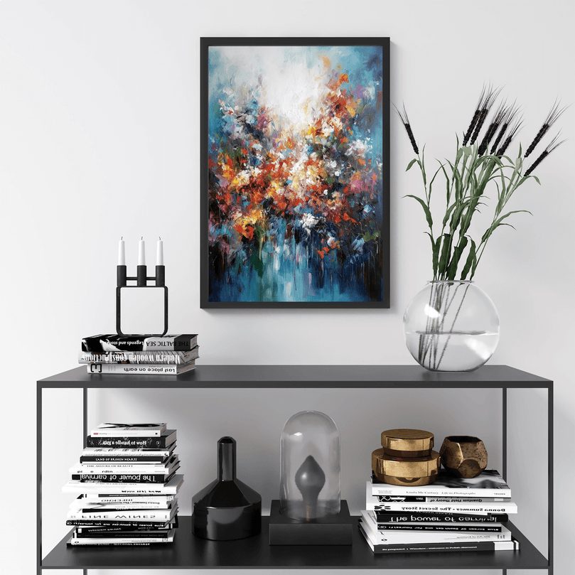 Abstract Impressionism Art Poster Print - For Wall Decor