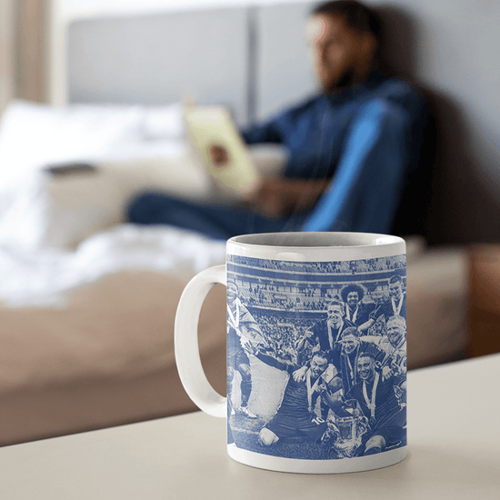 Leicester City 2020/2021 Champions Inspired 'Personalised' Football Mug With Optional Coaster Set