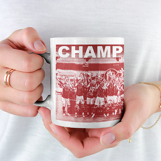 Arsenal 2019/2020 Champions Inspired 'Personalised' Football Mug With Optional Coaster Set